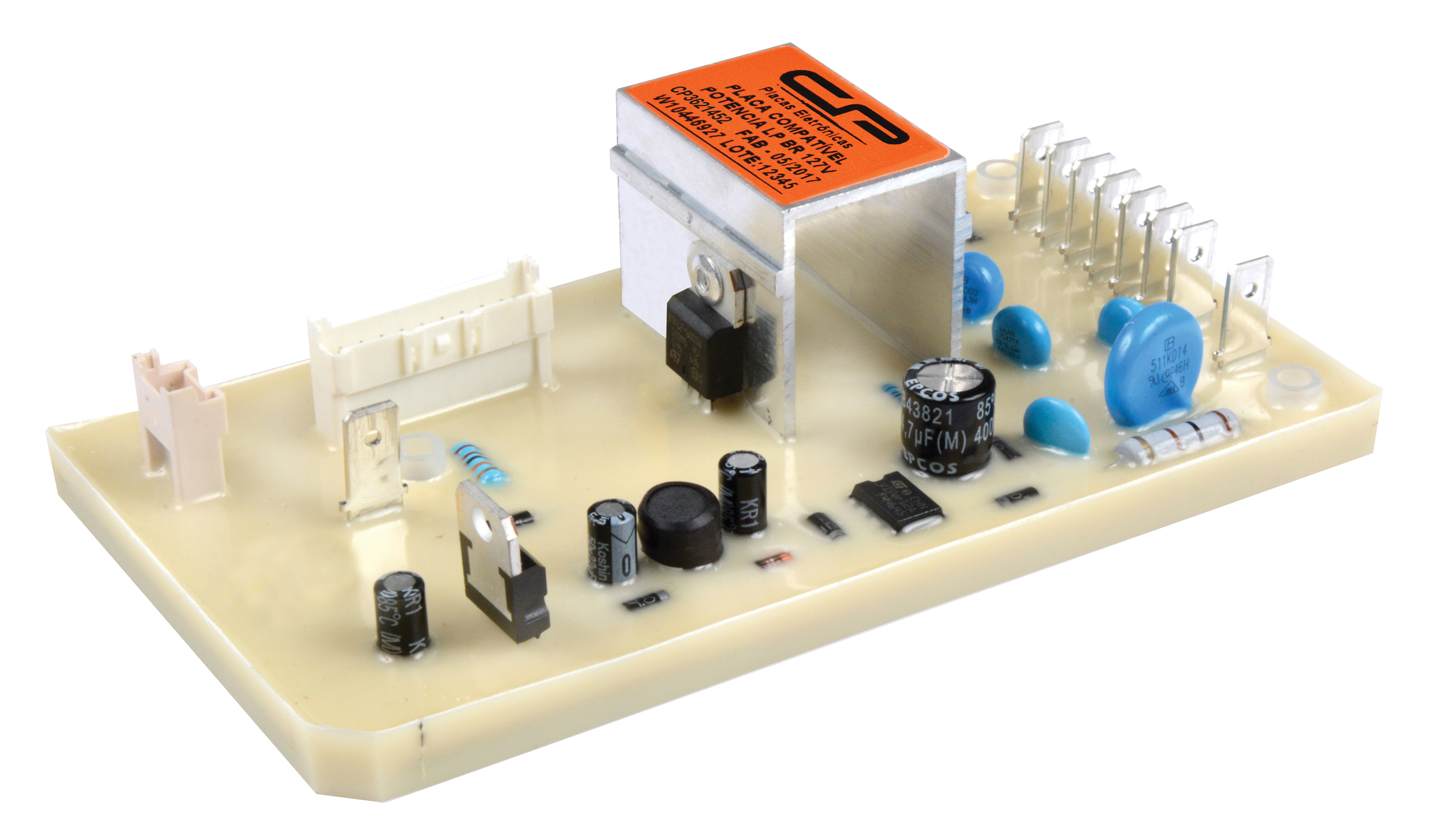 Placa Eletrônica Lavadora Brastemp/Consul LP BR 127V Similar