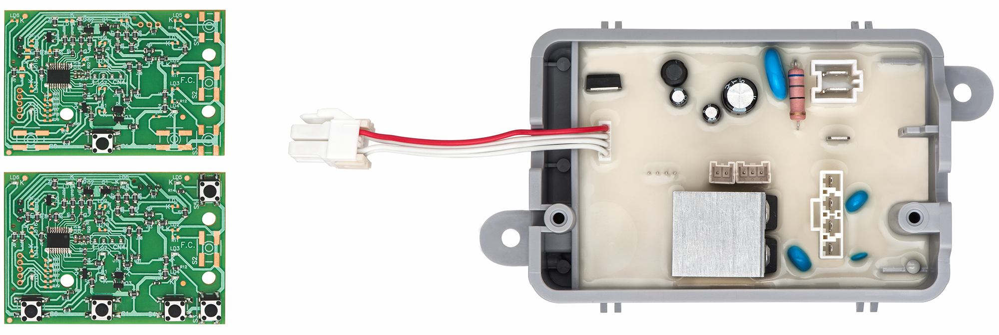 Placa Eletrônica c/ Interface Lavadora Brastemp BWK11 V.2 bivolt Similar