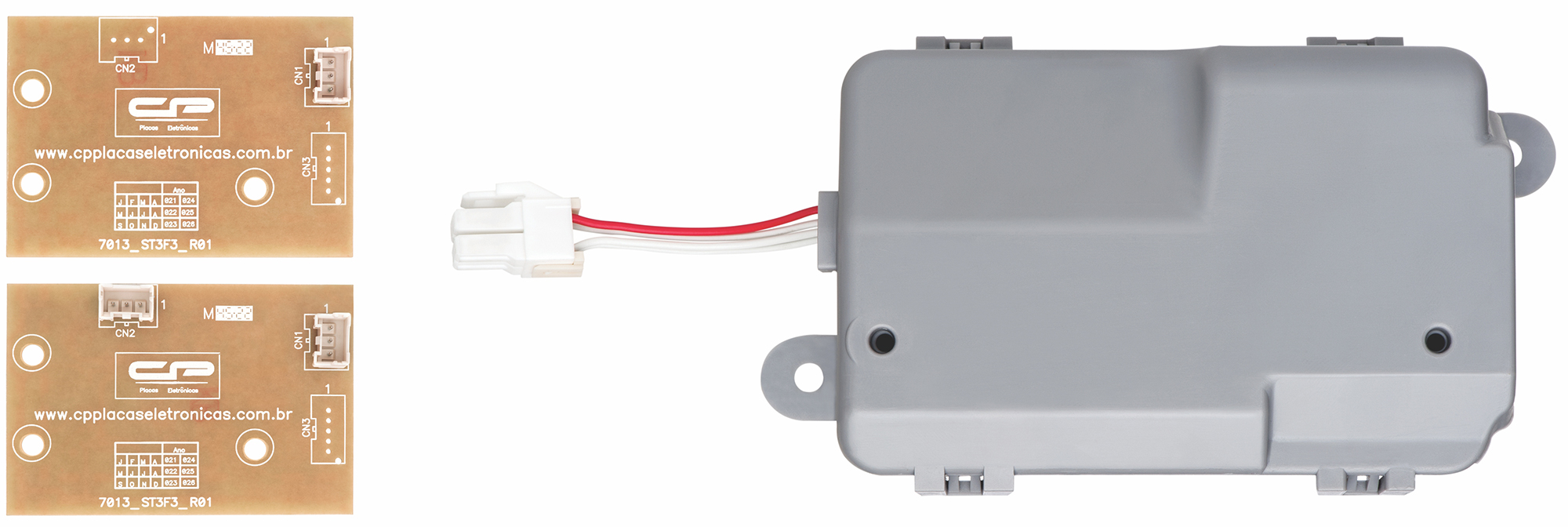 Placa Eletrônica c/ Interface Lavadora Brastemp BWK11 V.2 bivolt Similar