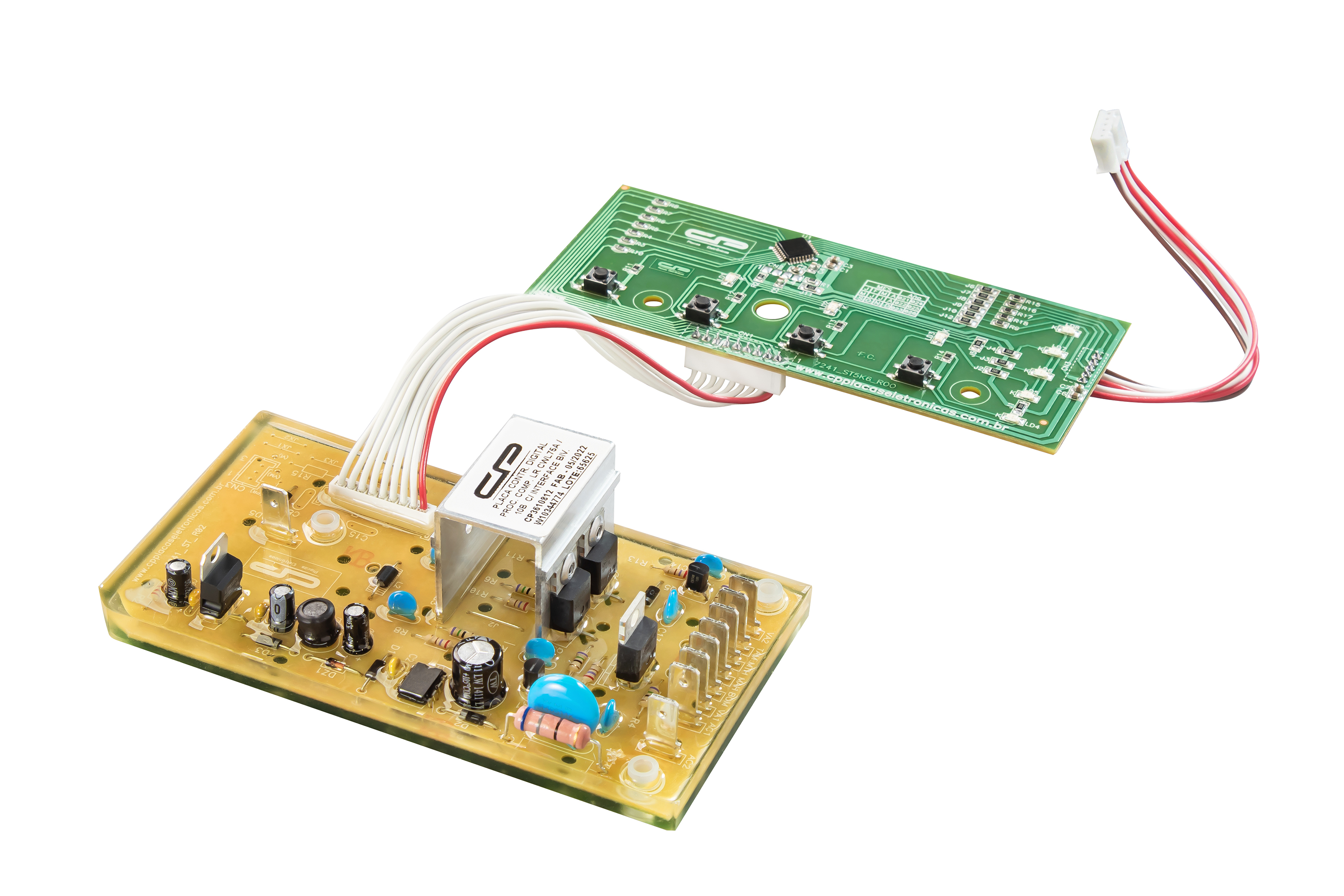 Placa Eletrônica c/ Interface Consul CWL75A/10B bivolt Similar