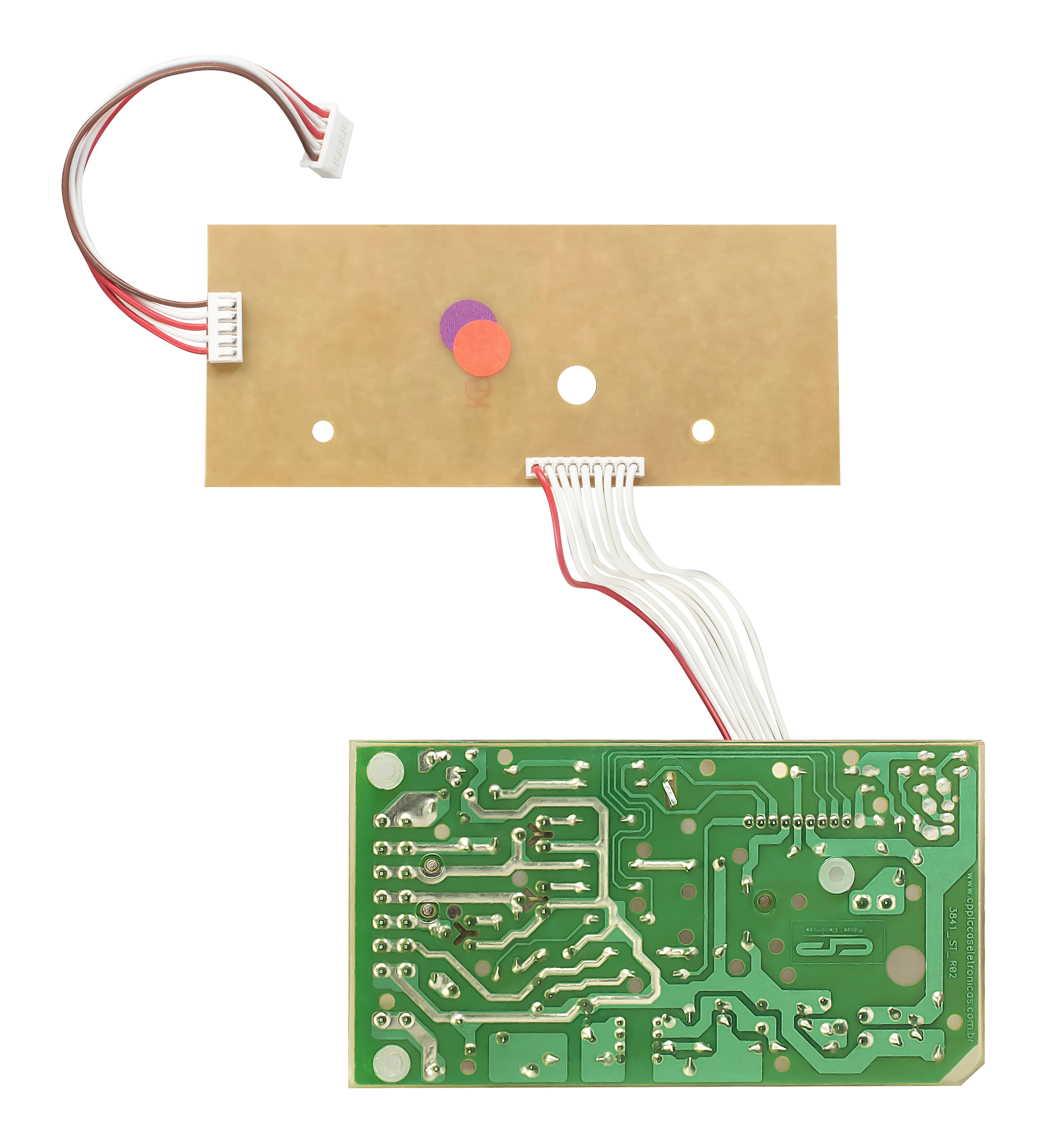 Placa Eletrônica c/ Interface Consul CWL75A/10B bivolt Similar