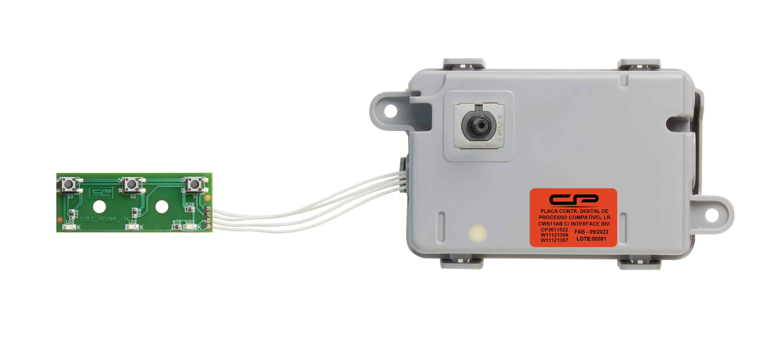 Placa Eletrônica c/ Interface Lavadora Consul CWS11AB bivolt Similar