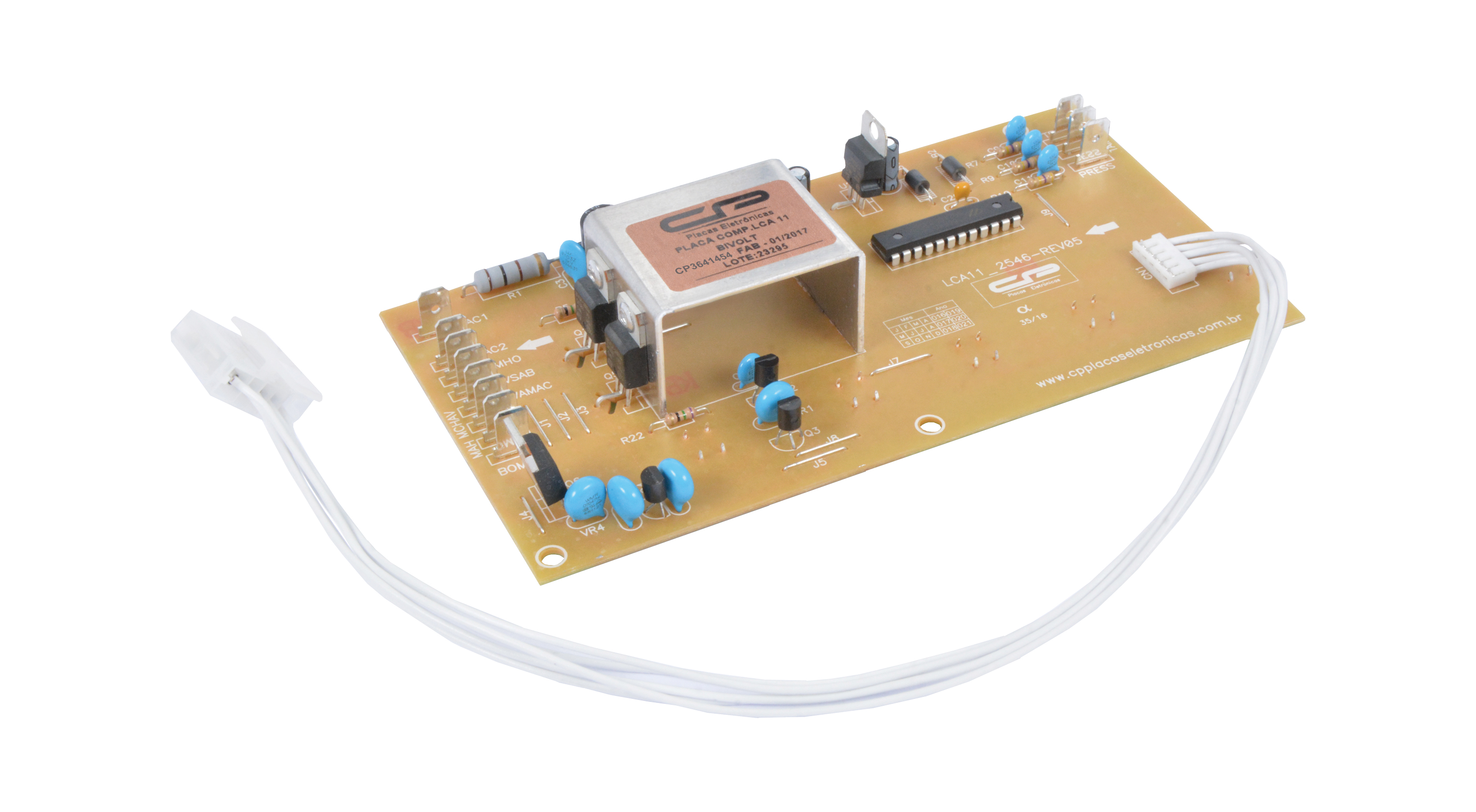 Placa Eletrônica Lavadora Colormaq LCA11 bivolt Similar