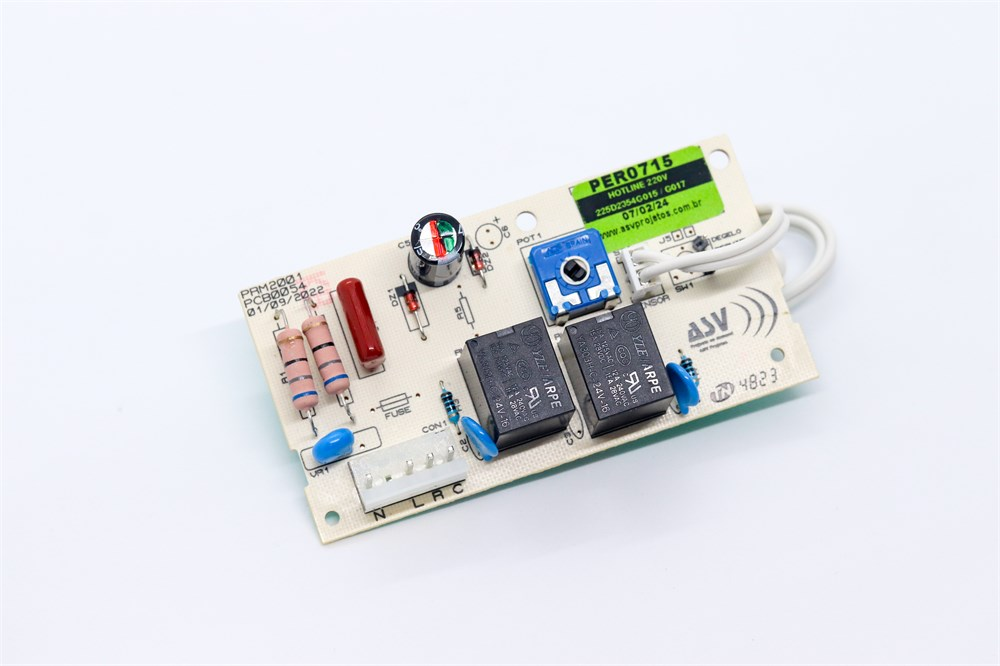 Placa Eletrônica Geladeira Continental/GE 220V Similar