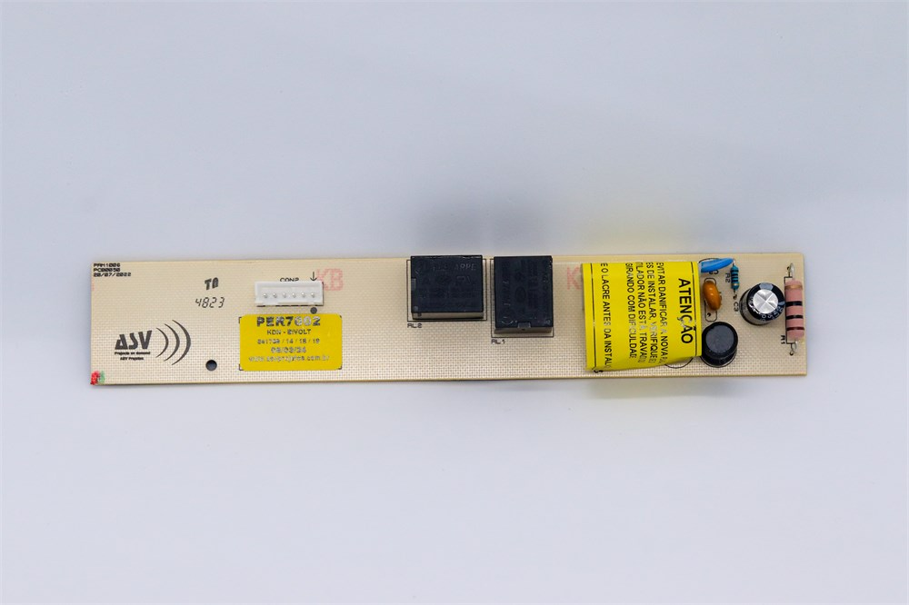 Placa Eletrônica Geladeira Bosch/Continental/Mabe 641709 / 641714 / 641718 / 641719 bivolt Similar