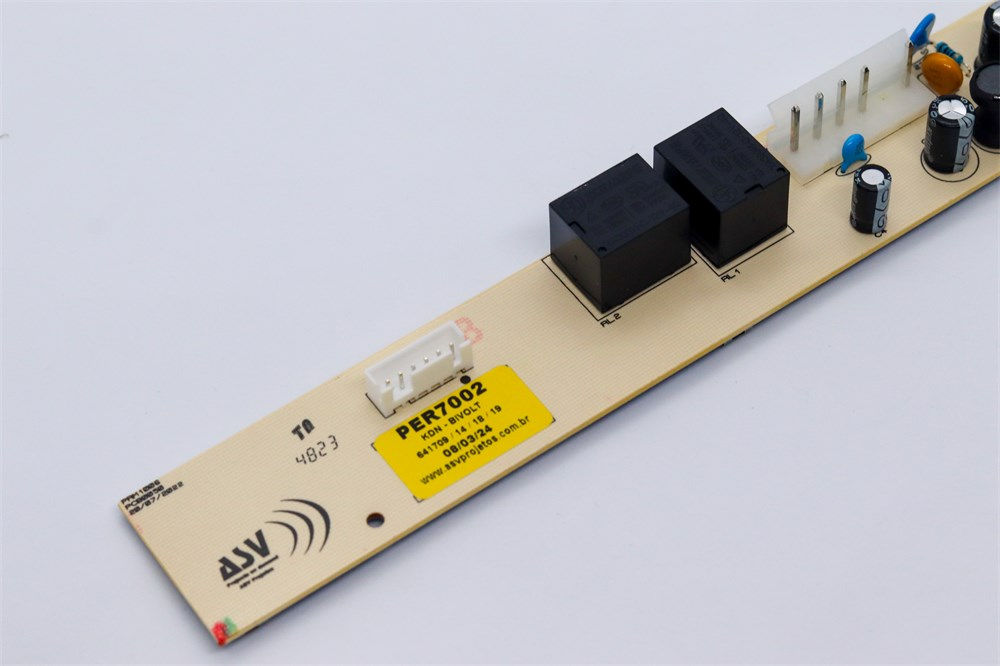 Placa Eletrônica Geladeira Bosch/Continental/Mabe 641709 / 641714 / 641718 / 641719 bivolt Similar