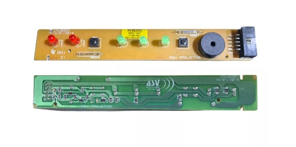 Placa Interface Bivolt compatível Whirlpool - 000411647 / W11307524