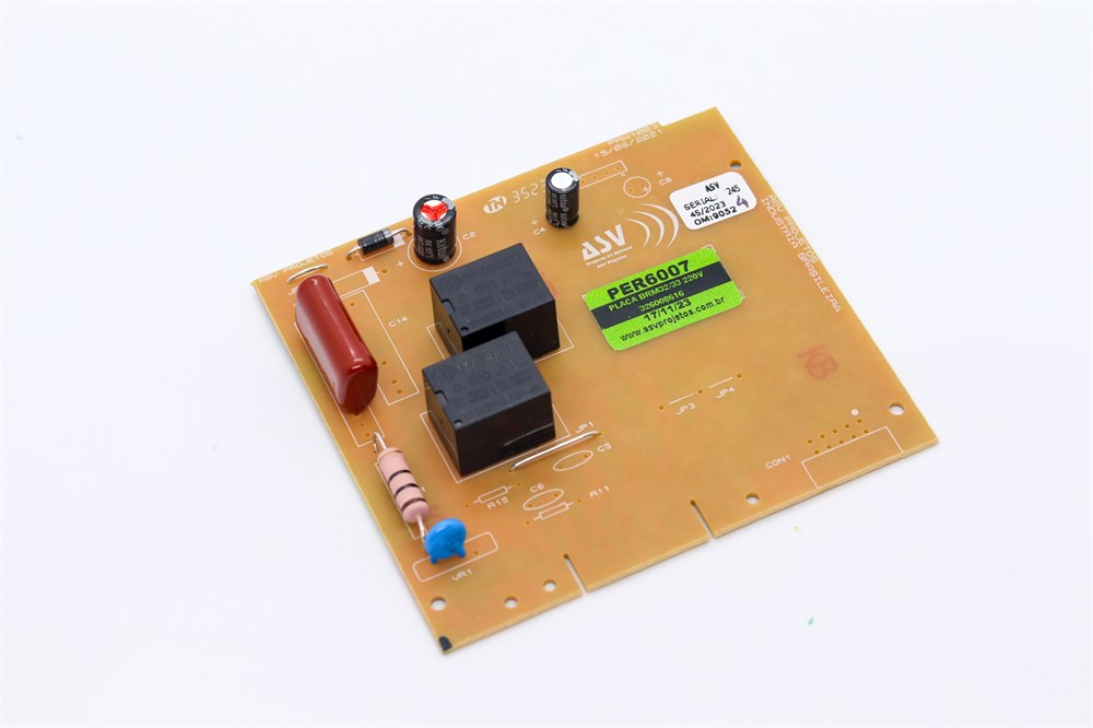 Placa Eletrônica Geladeira Compatível BRM32 - 220V Similar