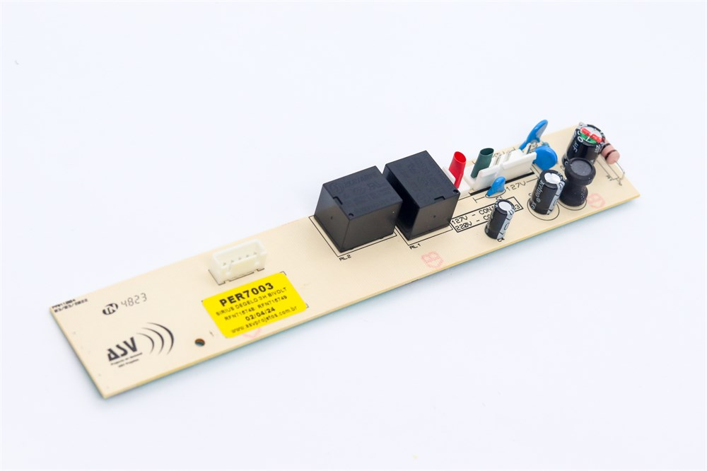 Placa Eletrônica Geladeira Continental/GE 715748 / 715749 / 225d6254g001 / 225d6254g002 bivolt Similar