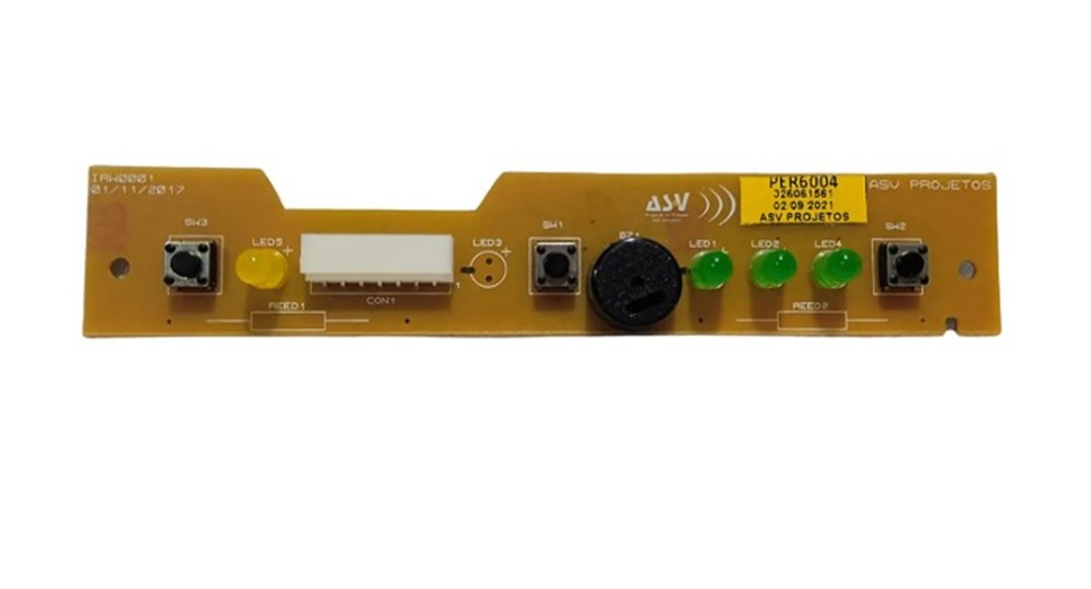 Placa Interface Geladeica Consul CRM50AB/CRM50AR bivolt Similar