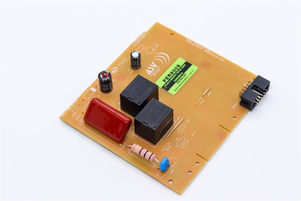 Placa Eletrônica Geladeira Brastemp BRM37 220V Similar - Módulo Rosa