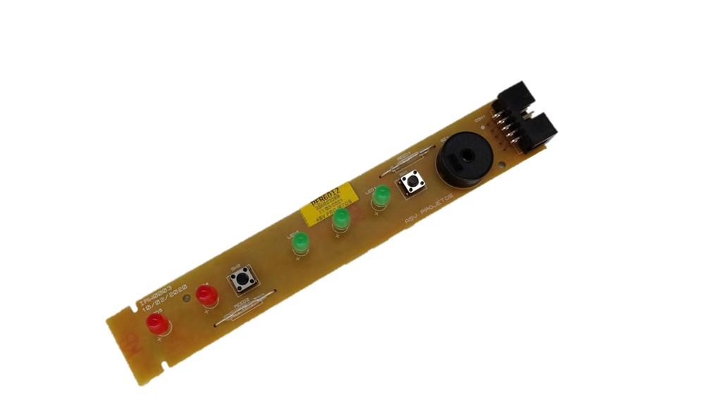 Placa Interface Geladeira BRM38 - 326023269 bivolt Similar