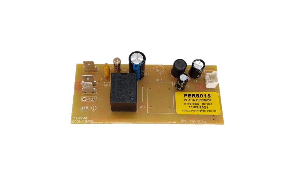 Placa Eletrônica Geladeira CRD36GB/37ZB/46AB/49AB W10678923 Similar