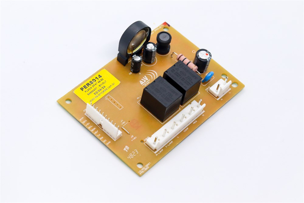 Placa Eletrônica Geladeira Electrolux DF47/49A/49X/50/50X DFN49/50 bivolt Similar