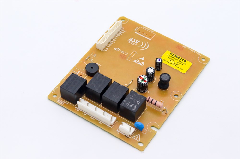 Placa Eletrônica Geladeira Electrolux DF52/DF52X bivolt Similar