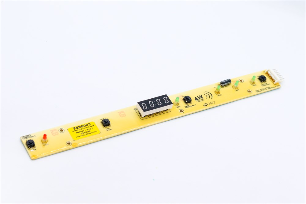 Placa Interface Geladeira Electrolux DF46 bivolt Similar