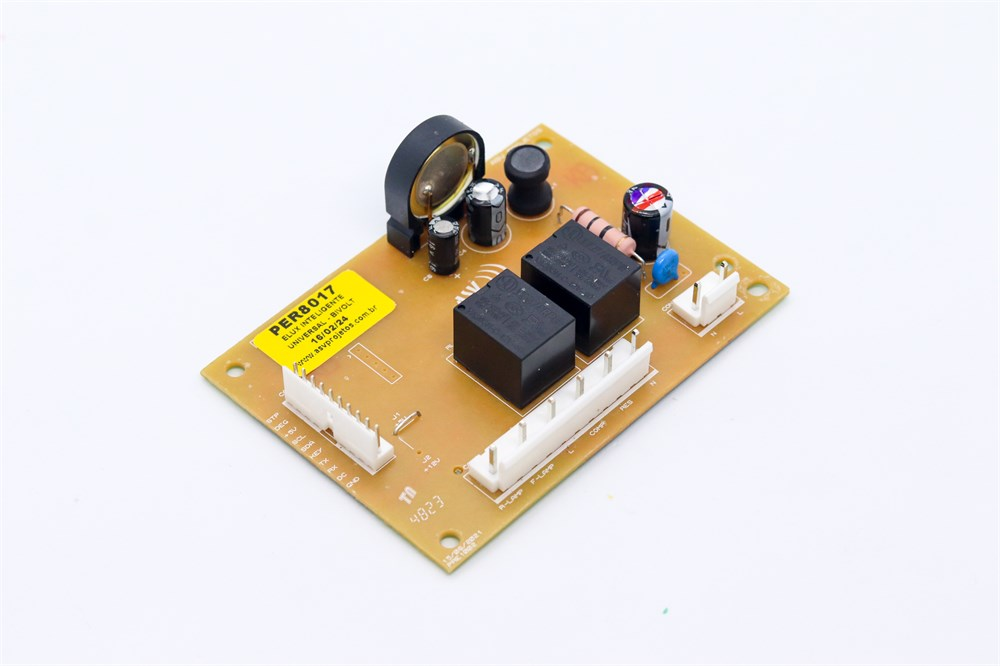 Placa Eletrônica Geladeira Electrolux DF36A/36X/42X/46/49 DFN39/39X/42 DFX42 DW42X RFE38/39 bivolt Similar