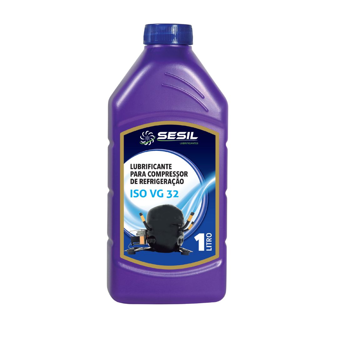 Lubrificante Sintético para Geladeiras ISO VG 32 1L