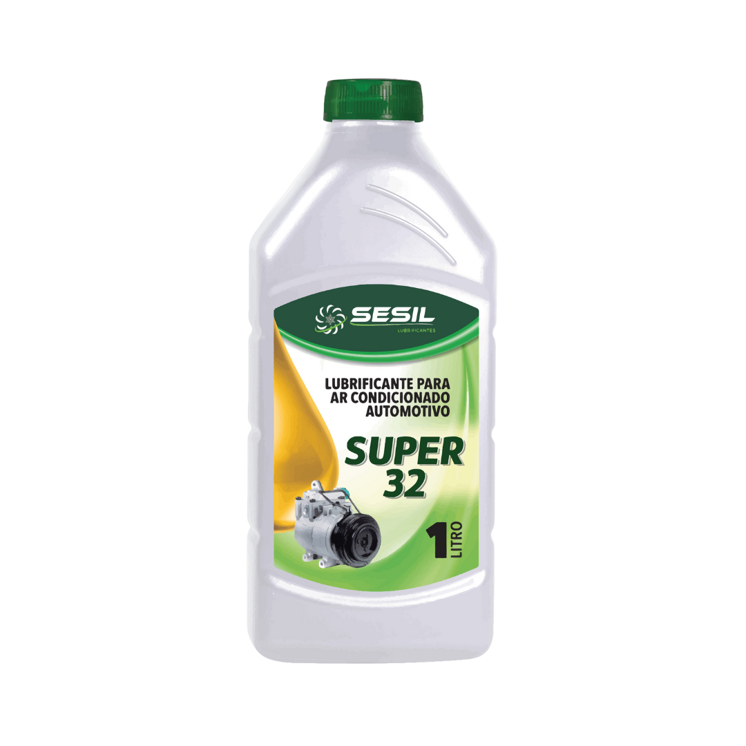 Lubrificante Sintético Super 32 para Automóveis ISO VG 32 1L