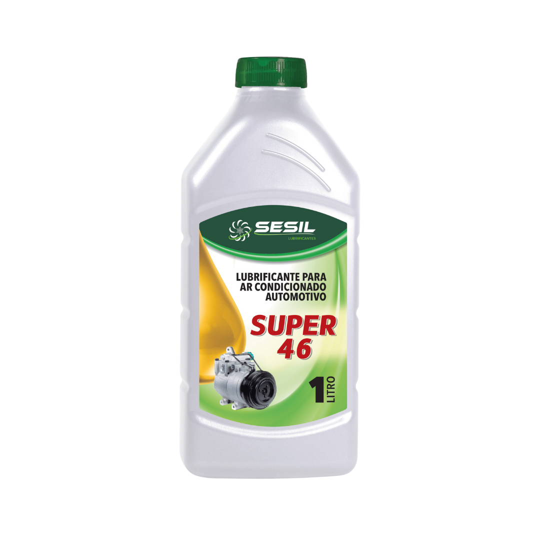 Lubrificante Sintético Super 46 para Automóveis ISO VG 46 1L