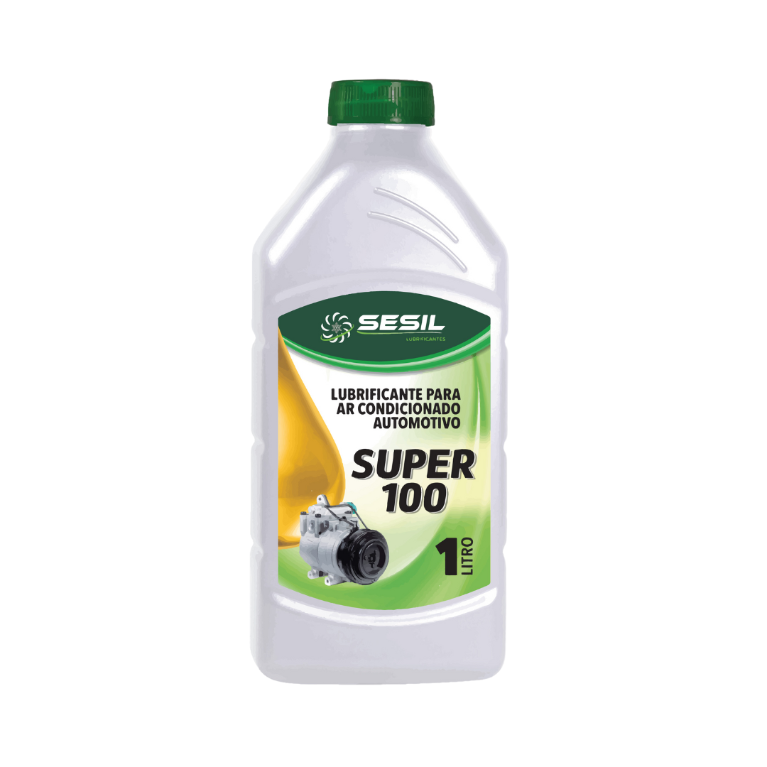 Lubrificante Sintético Super 100 para Automóveis ISO VG 100 1L