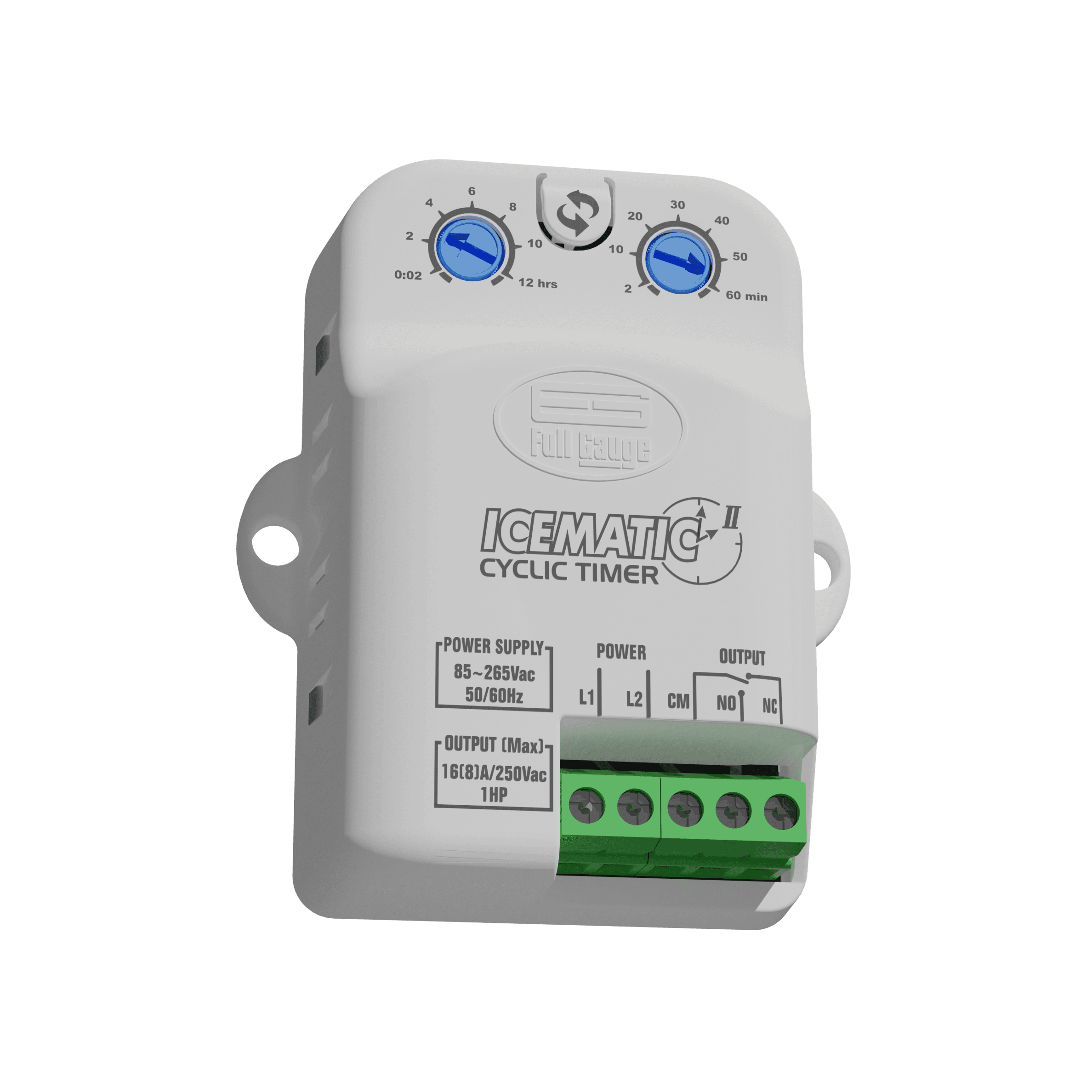 Temporizador Fullgauge Icematic II 110/220V