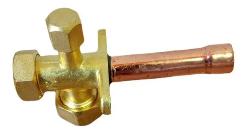 Válvula de Serviço p/ Condensadora 1/4 a 7/8