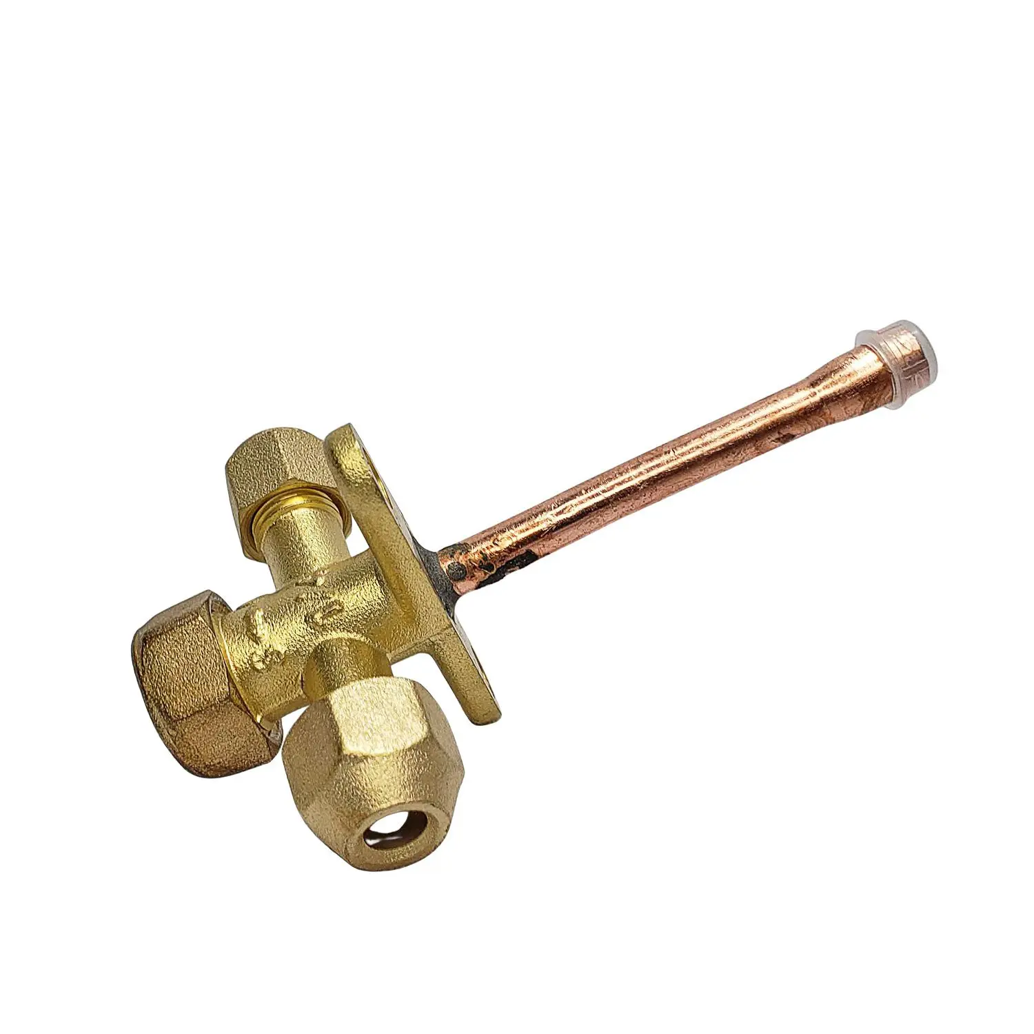 Válvula de Serviço p/ Condensadora 1/4 a 7/8