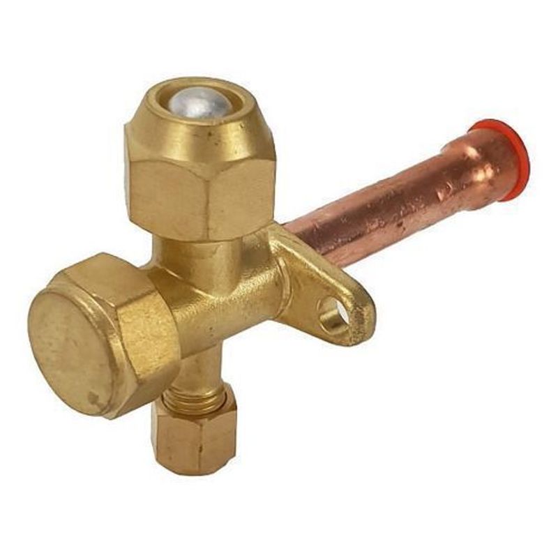 Válvula de Serviço p/ Condensadora 1/4 a 7/8