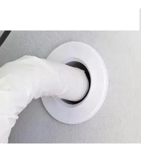 Acabamento de Parede Tubulação Split 7 a 12 mil Btus 55mm