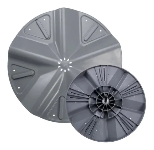 Batedor Agitador Tanquinho Colormaq 13 a 15 Kg Cinza WC343