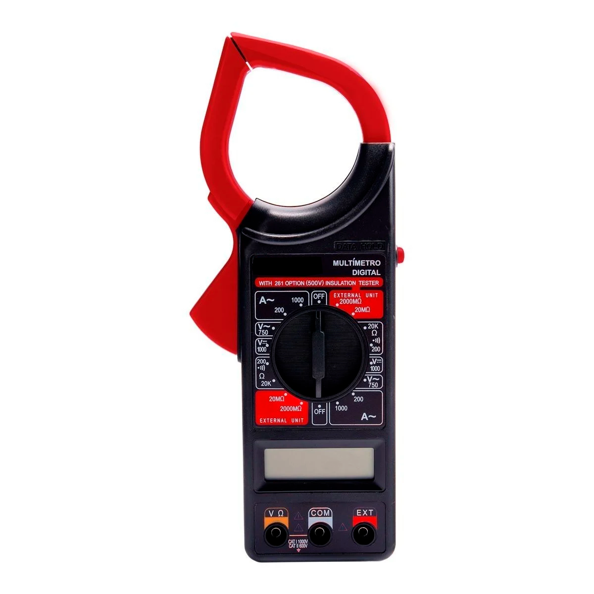 Alicate Multímetro Amperímetro Digital HT5266F