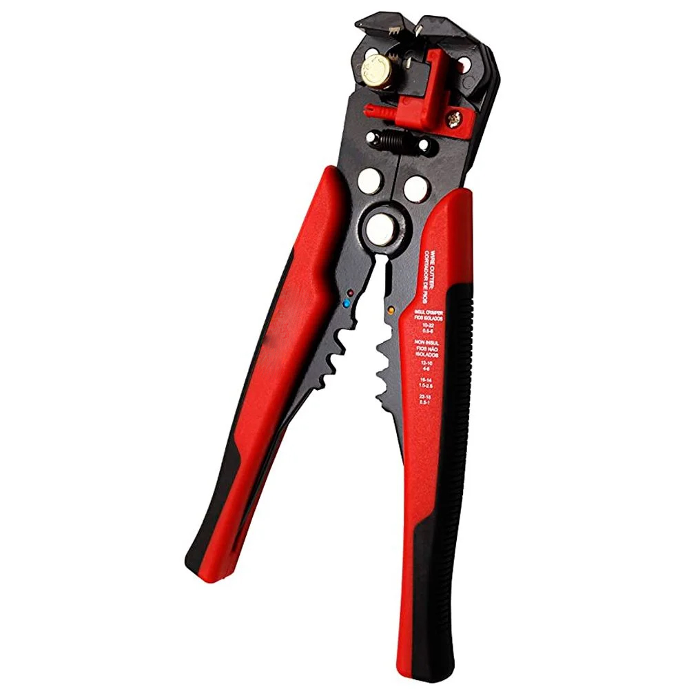 Alicate Crimpador Decapador Automático 5 em 1 3578