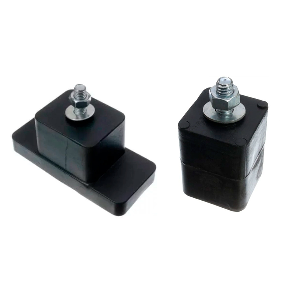 Calço de Borracha para Condensadora de Split com Parafuso