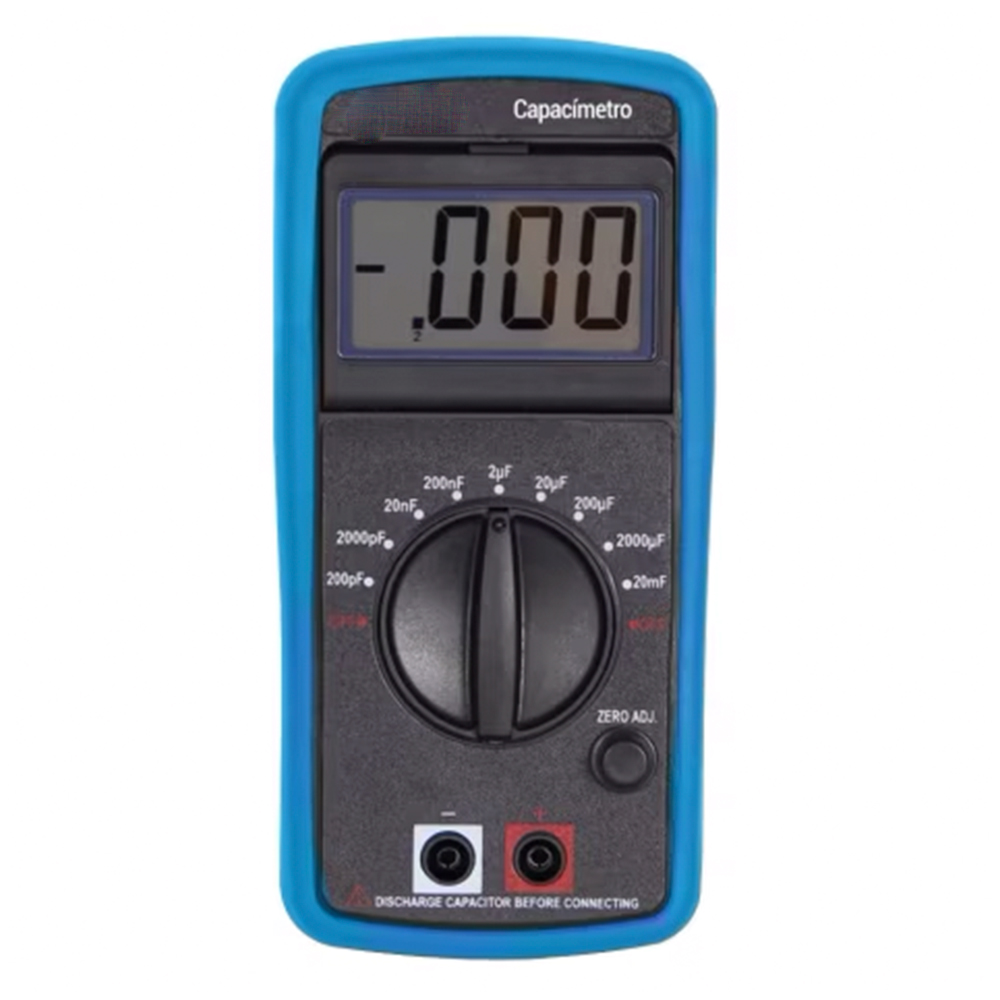 Capacímetro Digital Profissional
