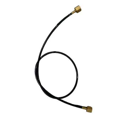 Capilar com Porca Flex 1m Preta 1003183