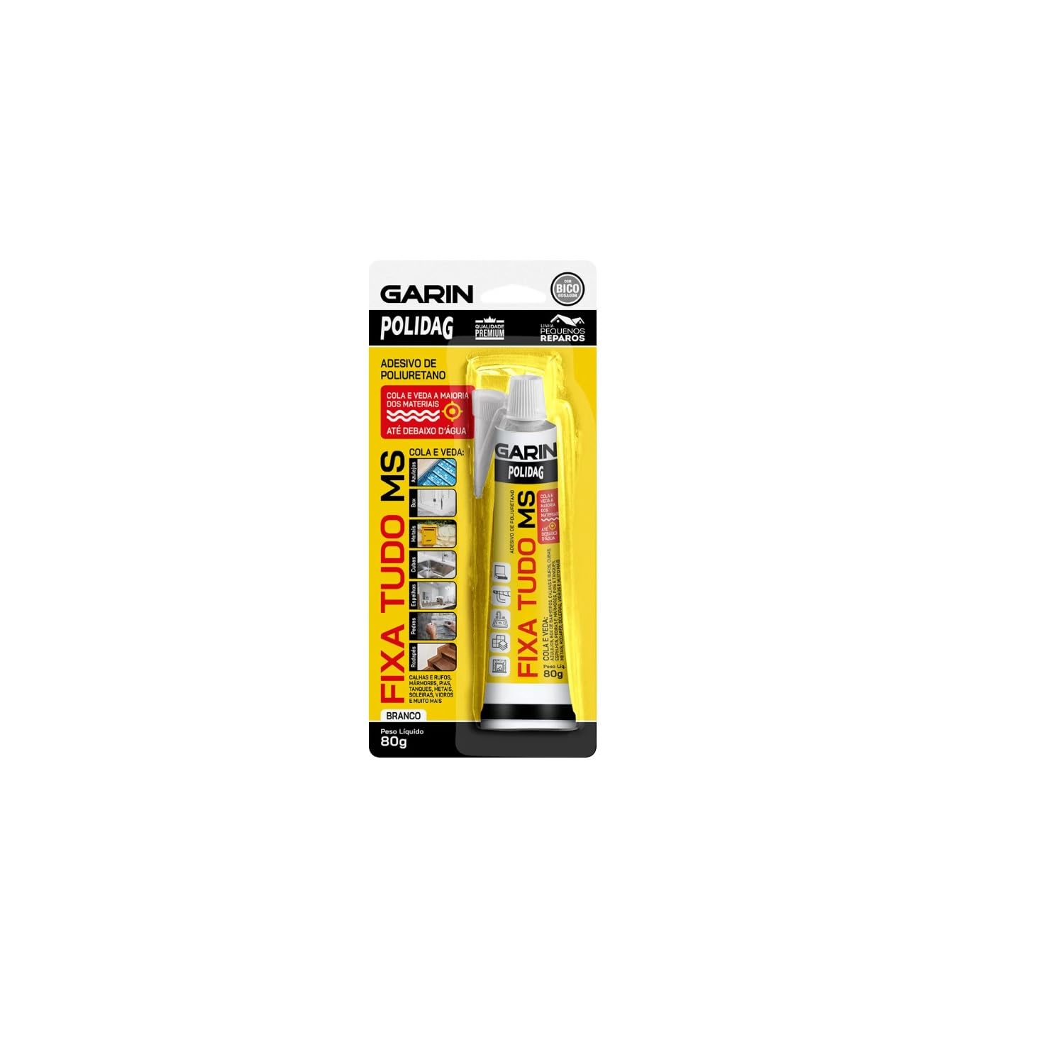 Cola Fixa Tudo Bisnaga 80g