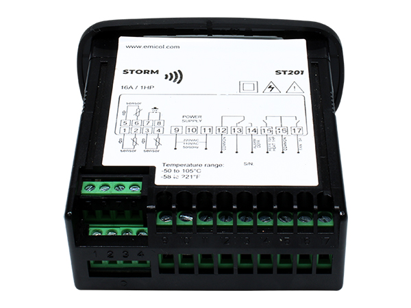 Controlador de Temperatura STORM ST201 Bivolt 2354361