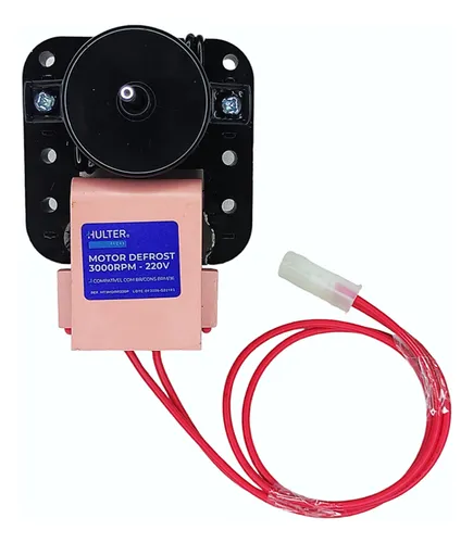 Motor Ventilador Geladeira Brastemp/Consul Similar 220V