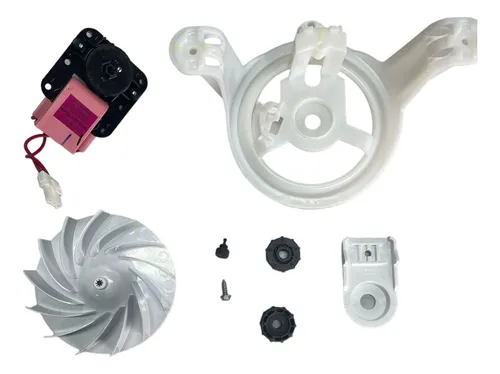 Kit Motor Ventilador Geladeira Brastemp / Consul 220V W10721980 Original