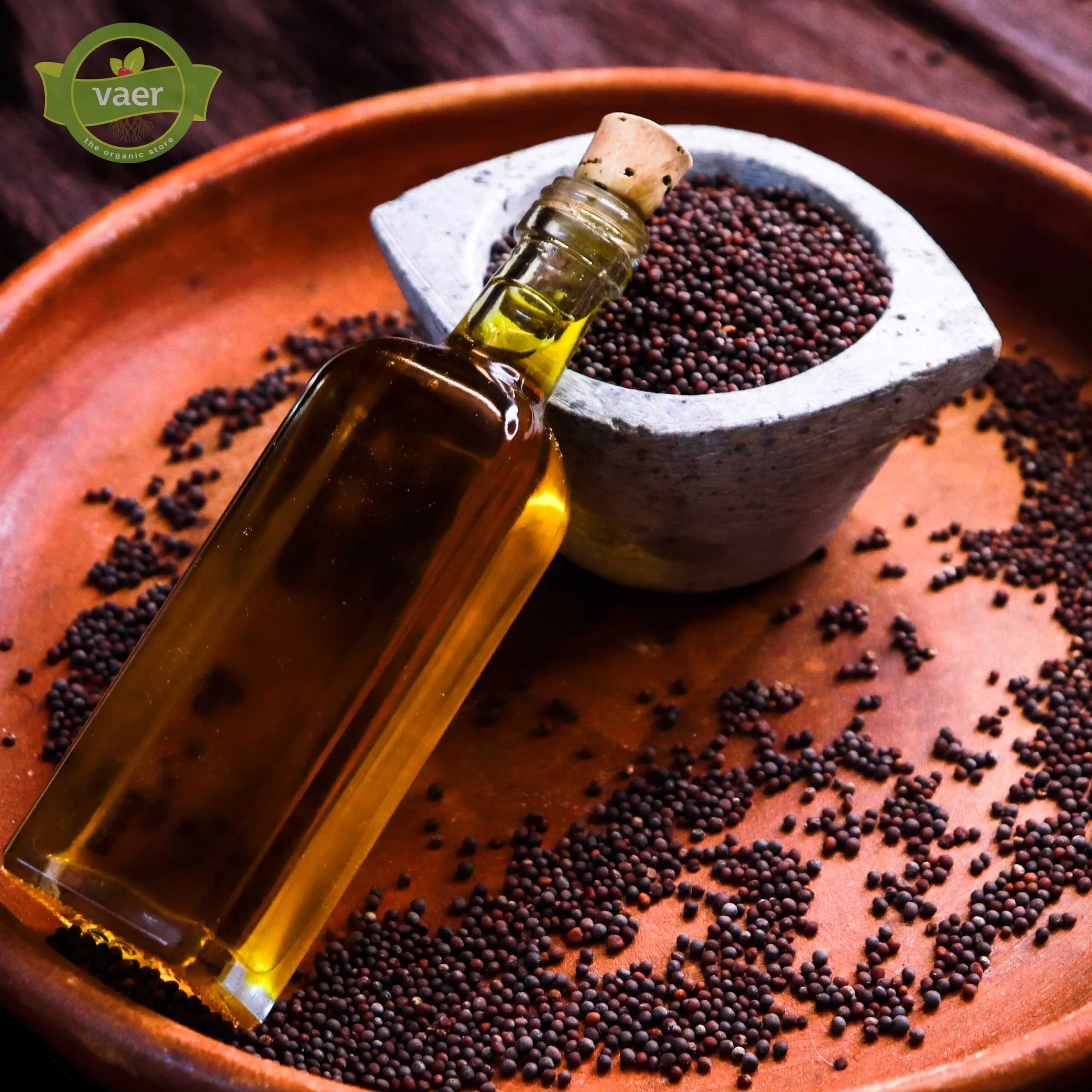 Cold Pressed Mustard Oil