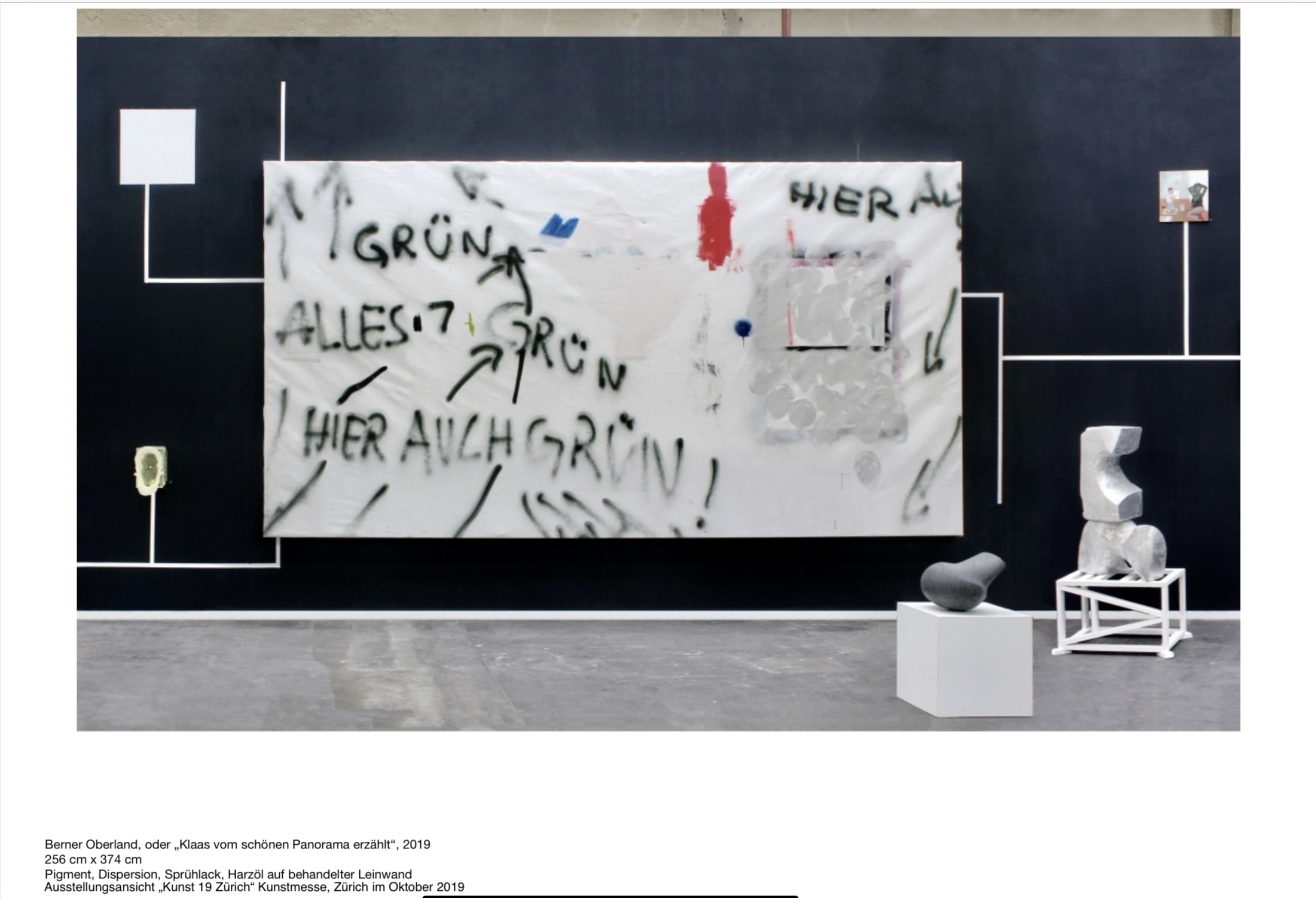 Berner Oberland, oder wie „Klaas vom schönen Panorama erzählt“, Alles so grün