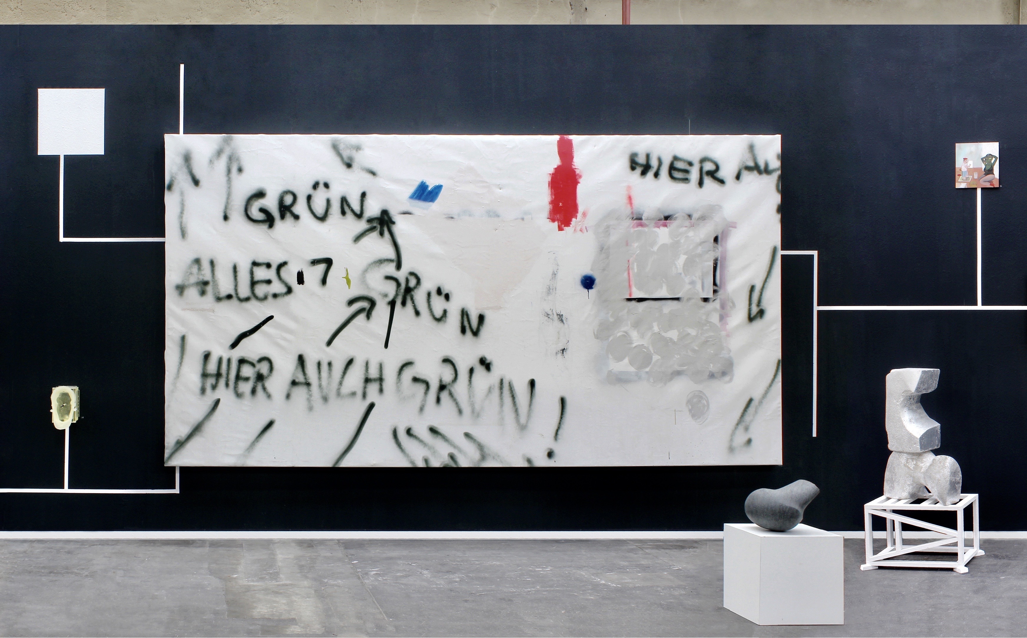 Berner Oberland, oder wie „Klaas vom schönen Panorama erzählt“, Alles so grün