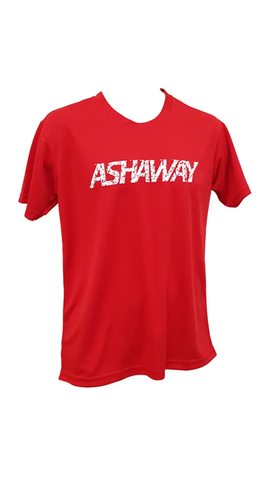 Ashaway Unisex T-Shirt - Red/White
