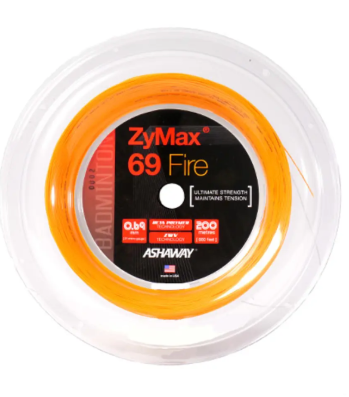 Ashaway Zymax 69 Fire (Orange) - 200m Reel