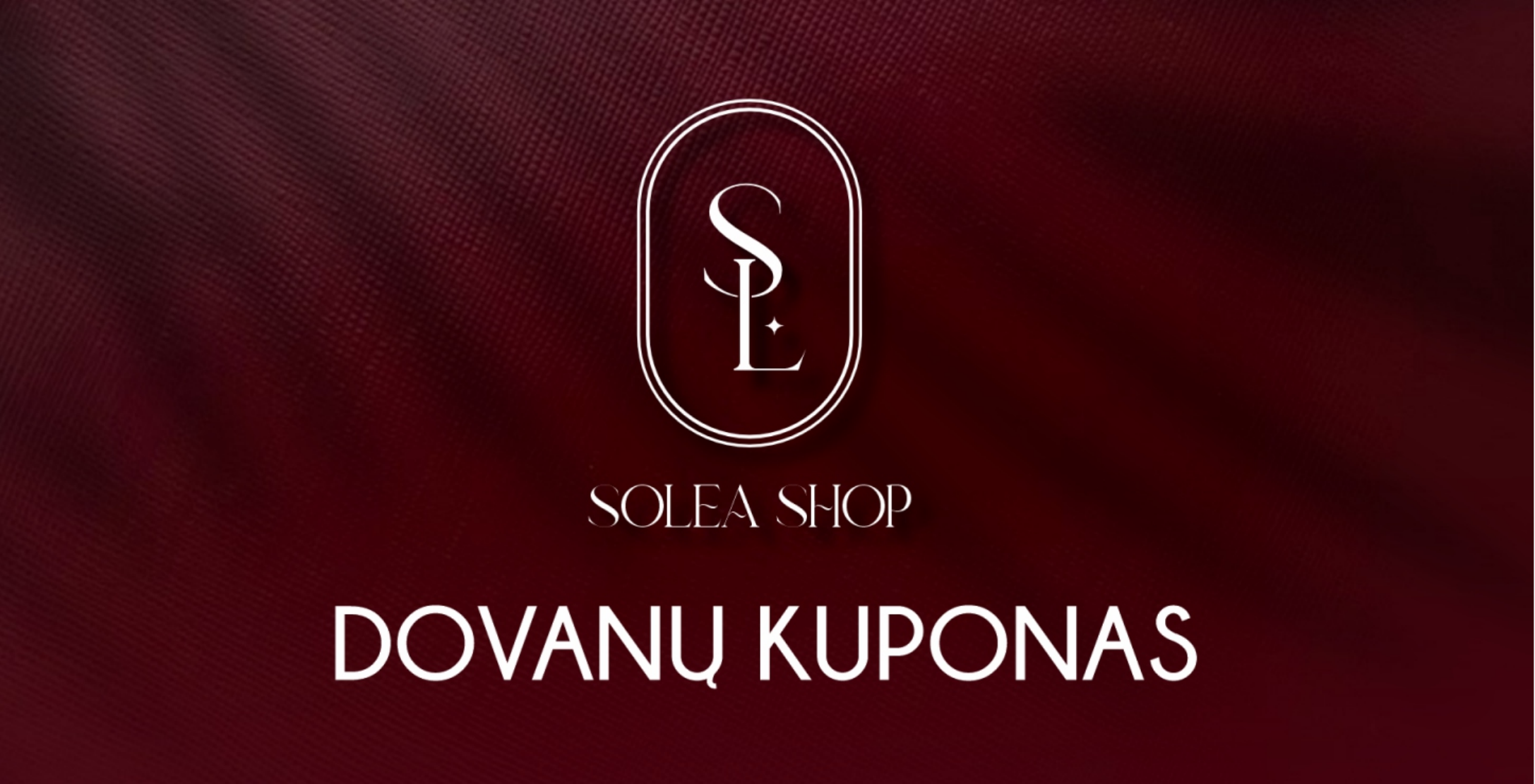 Dovanų kuponas