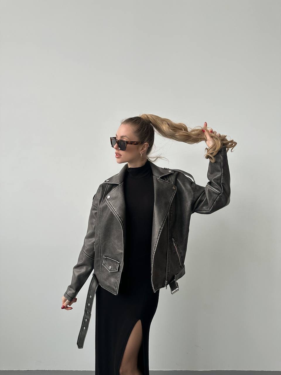 Odinė striukė