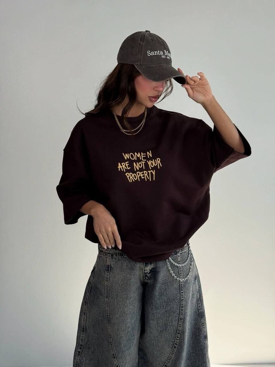 Oversize marškinėliai