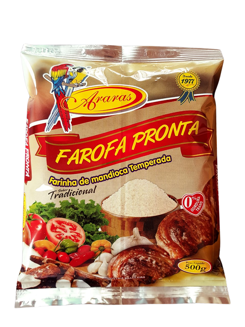Farofa Pronta Mandioca