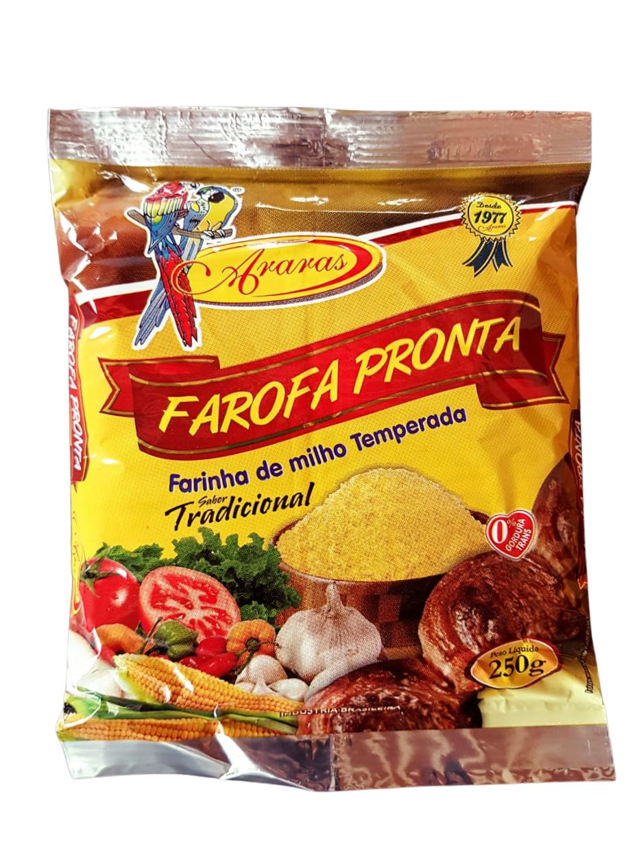 Farofa Pronta Milho